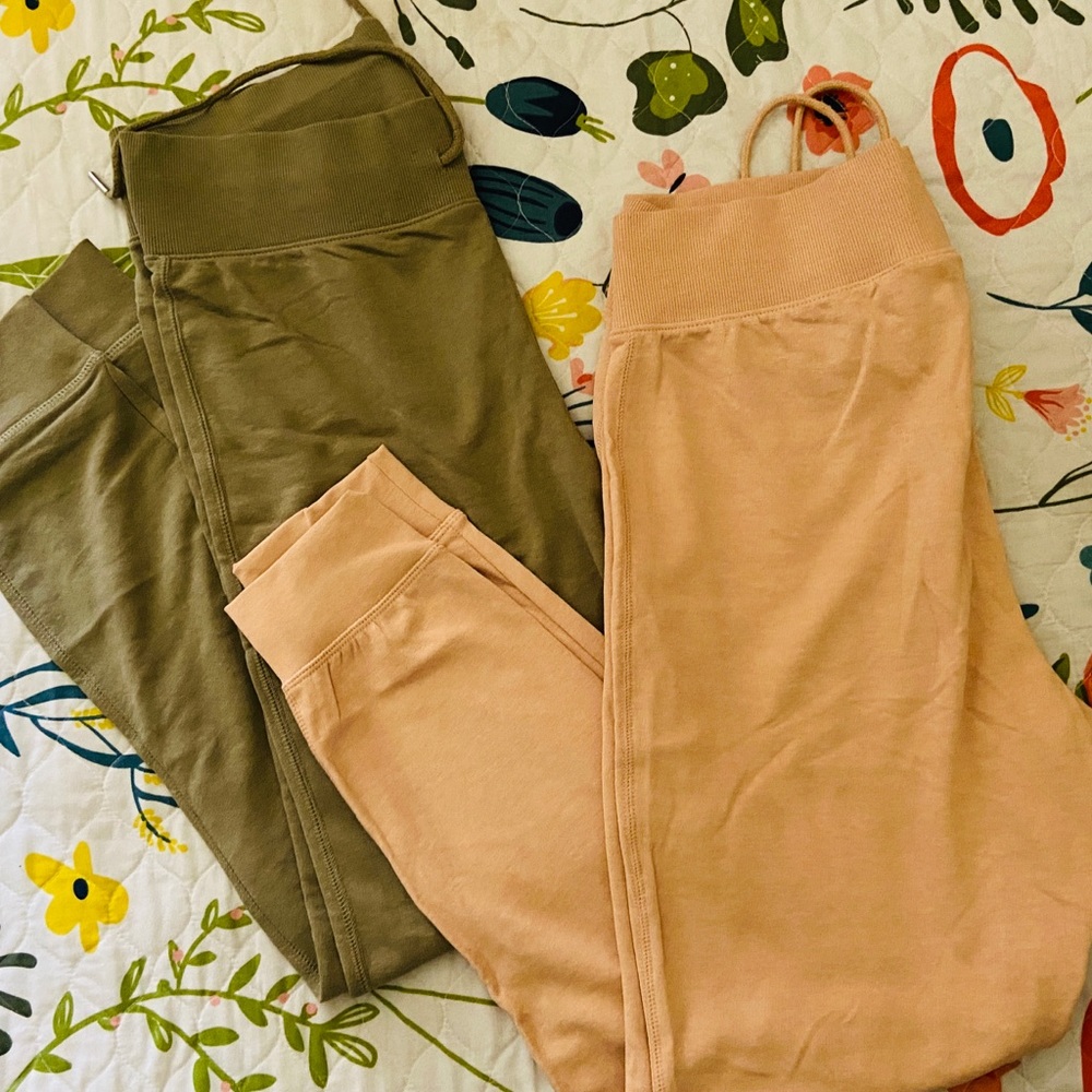 Two NWT Pairs of H&M Sweatpants